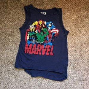Cute casual Marvel tank top